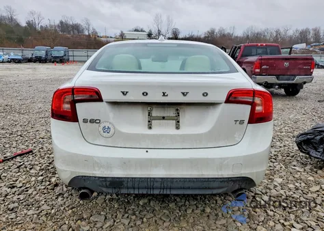 2012 Volvo S60 T5 from USA, damaged, VIN YV1622FS6C2132403